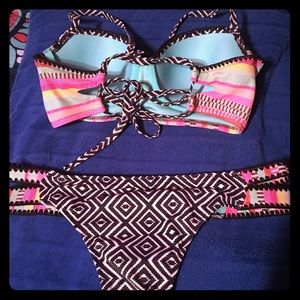 Swim suit.